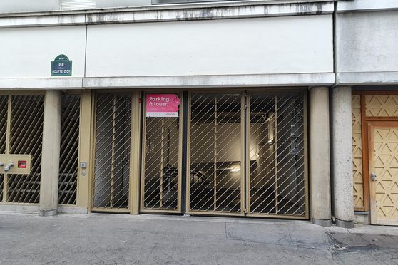 Vignette parking Rue de la Goutte d'Or - Paris