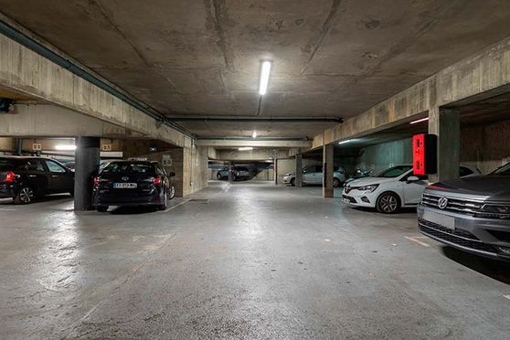 Vignette parking Musée Pasteur - rue Falguière - Paris 15