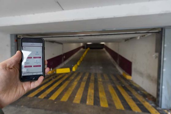 Vignette parking Pont de Bezons - rue du Président Salvador Allende - Colombes