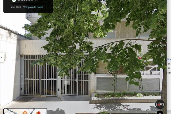 Vignette parking Impasse Robiquet - Paris 6