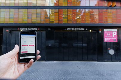 Parking Paris - Gare Montparnasse - CCI