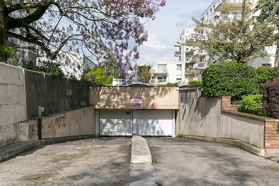Vignette parking Centre-ville - rue Pottier - Le Chesnay