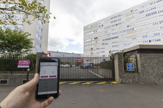 Vignette parking Fontaine d'Allée Vivaldi - rue de Reuilly - Paris 12