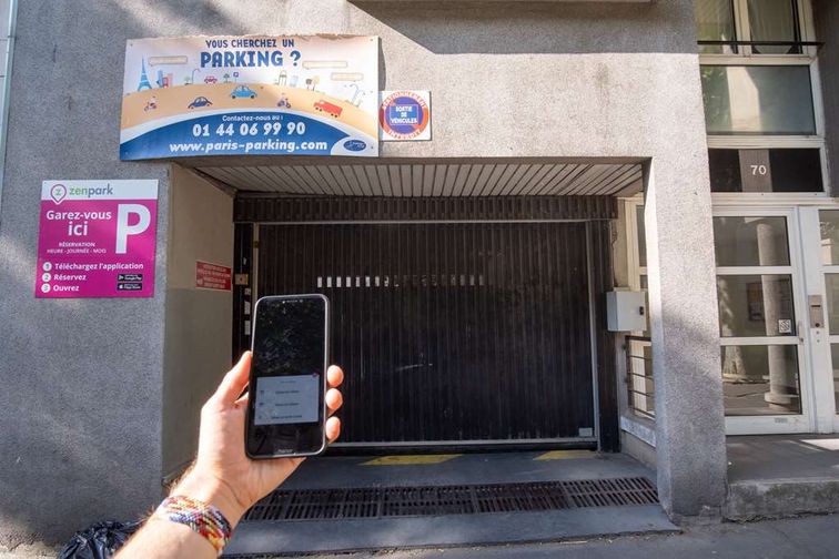 Paris - Bassin de la Villette - Jaurès - Parking réservable en ligne - Paris