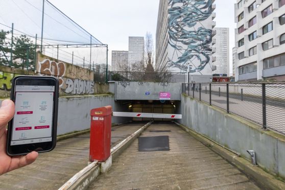 Vignette parking Avenue de Choisy - Paris 13