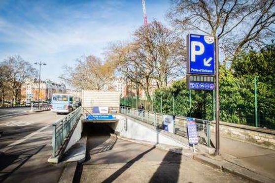 Vignette parking Paris - Porte d'Orléans - SAEMES