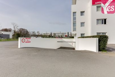 Parking Bourg-l'Évêque - La Touche - Moulin du Comte - Rennes