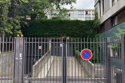 Parking Jardin Maronites-Pressoir - rue du Pressoir - Paris