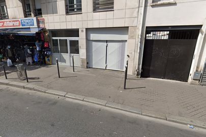 Parking Métro La Chapelle - 13 rue Marx Dormoy - Paris 18