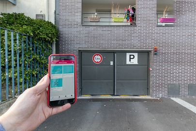 Parking Parc Prairie - Choisy le Roi