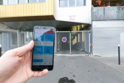 Parking 24 quai de la Charente - Paris