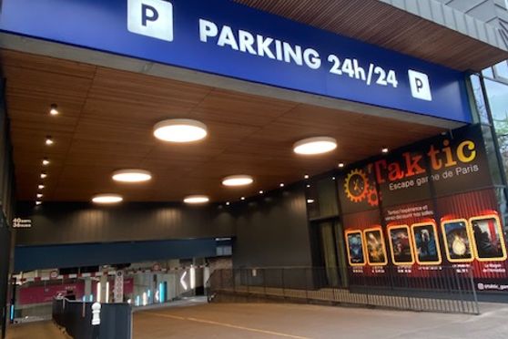 Vignette parking 36 avenue d'Italie - Métro place d'Italie - Paris