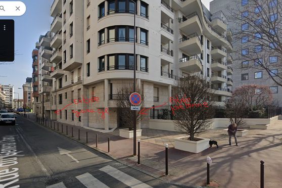 Vignette parking Métro Liberté - rue du Général Chanzy - Charenton le Pont