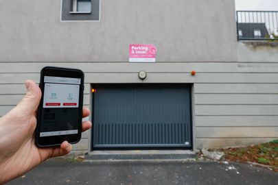 Parking 2 place Jean Jaurès, 95500 Gonesse