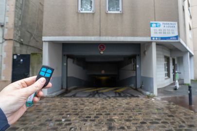 Parking École maternelle Pablo Picasso - rue Carnot - Montreuil