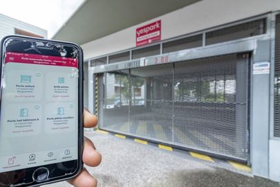 Parking École maternelle Florian - chemin Des Margueritois - Lille