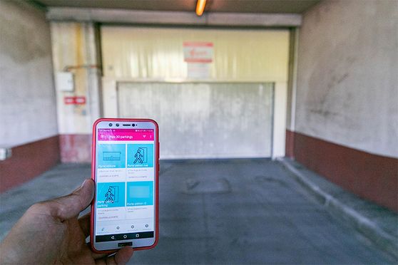 Vignette parking Malakoff - Plateau de Vanves - rue Auguste Comte