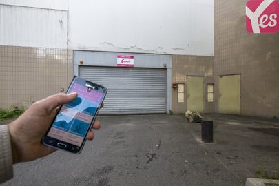Parking Métro Pierre Curie - rue Gabriel Péri - Ivry sur Seine