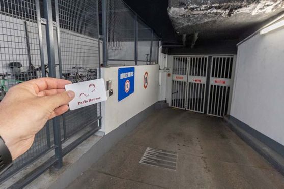 Vignette parking Bourse - rue Paul Lelong- Paris 2