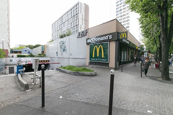 Vignette parking Métro Porte de Choisy - 5 avenue de Choisy - Paris 13