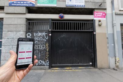 Parking Jules Ferry - 31 quai de Valmy - Paris 10