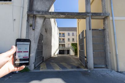 Parking Médiathèque Luxembourg - rue Cornillon - Meaux