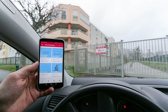 Vignette parking RER Vigneux-sur-Seine - avenue Henri Charon