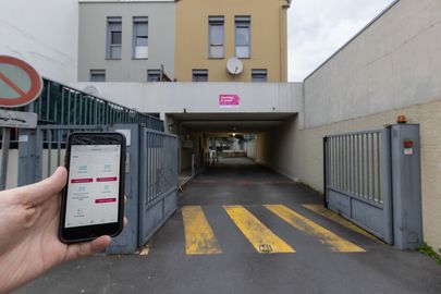 Parking 14 rue du Prebuard - Argenteuil