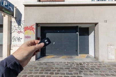 Parking Gare Bécon-Les-Bruyères - avenue Chevreul - Asnières sur Seine