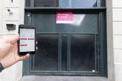 Parking 34 rue Laffitte - Paris