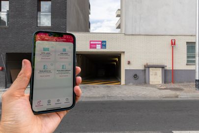 Parking Tramway Hôtel de Ville de la Courneuve - Jardins de Carême-Prenant - rue de la Convention