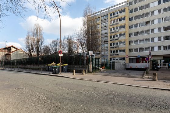 Vignette parking Métro Porte de Choisy - boulevard Hippolyte Marquès - Ivry sur Seine