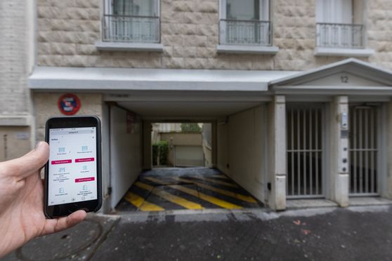 Vignette parking Métro Goncourt - rue de Tesson - Paris 10