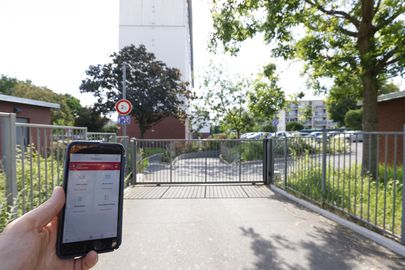 Parking Ecole maternelle Jules Ferry - Maisons Alfort