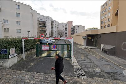 Parking Médiathèque Alexandre Jardin - 157 rue Emile Zola - Asnières sur Seine