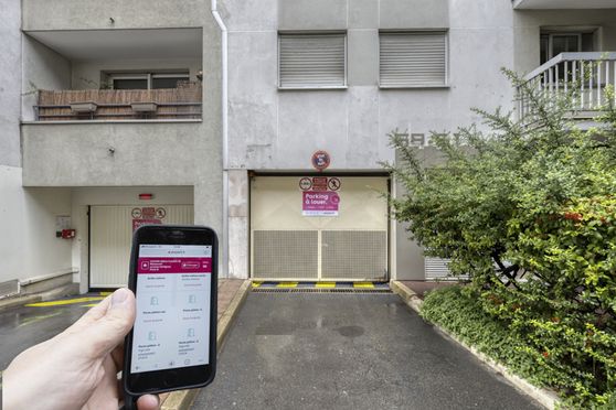 Vignette parking Paris 20 - rue de Bagnolet