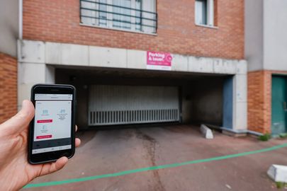 Parking Tramway Mairie de Pierrefitte - Marie Claude Vaillant Couturier - Pierrefitte sur Seine