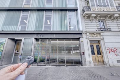 Parking Métro Porte de Saint-Ouen - boulevard Ney - Paris 18