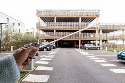 Parking Tramway Bohrie - allée de Belem - Ostwald
