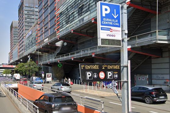 Vignette parking Westfield Euralille - 164 avenue Willy Brandt