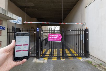 Vignette parking Gare de Montreuil - rue Antoine Richard - Versailles