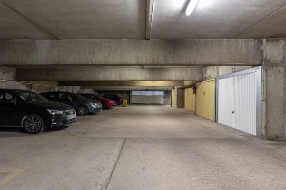 Vignette parking Tramway Jacques-Henri Lartigue - avenue Jean Bouin - Issy les Moulineaux