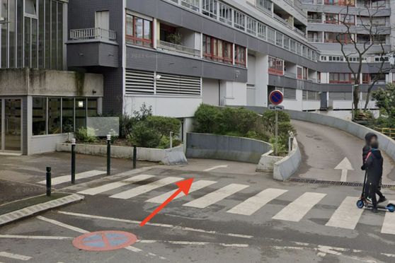 Vignette parking RER Nanterre-Préfecture - rue Salvador Allende 2