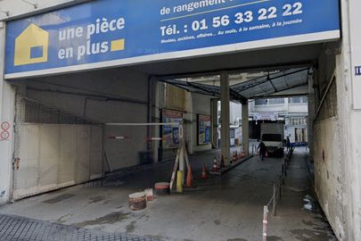 Parking Un atelier aux Batignolles - rue Cardinet - Paris 17