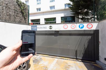 Parking Courtyard Paris Saint Denis - Stade de France - Saint Denis