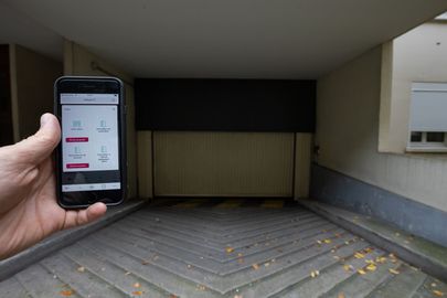 Parking 18 rue Carle Hébert - Courbevoie