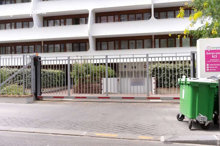 Paris - Olympiades - Chevaleret - Parking réservable en ligne - Paris