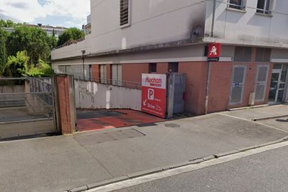 Parking ZAC Ponts Jumeaux - rue Anna Politkovskaia - Toulouse