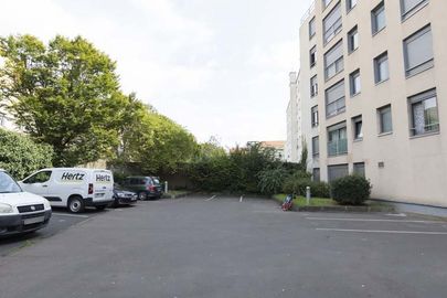 Parking Tramway Timbaud - Le Jardin des Mathématiques - rue Pierre Timbaud - Gennevilliers