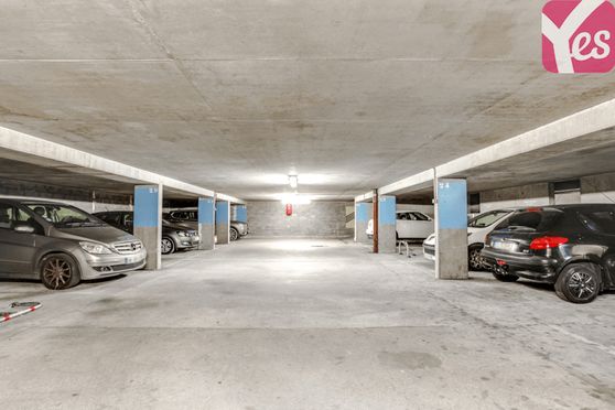 Vignette parking Grange Blanche - Lyon 8